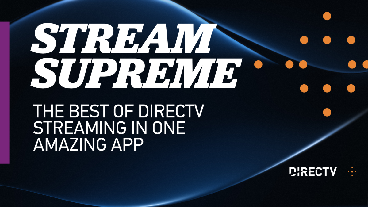 DirecTV streaming offers the best live TV
