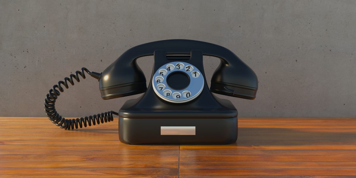 Ditch old phone landlines and faxes please