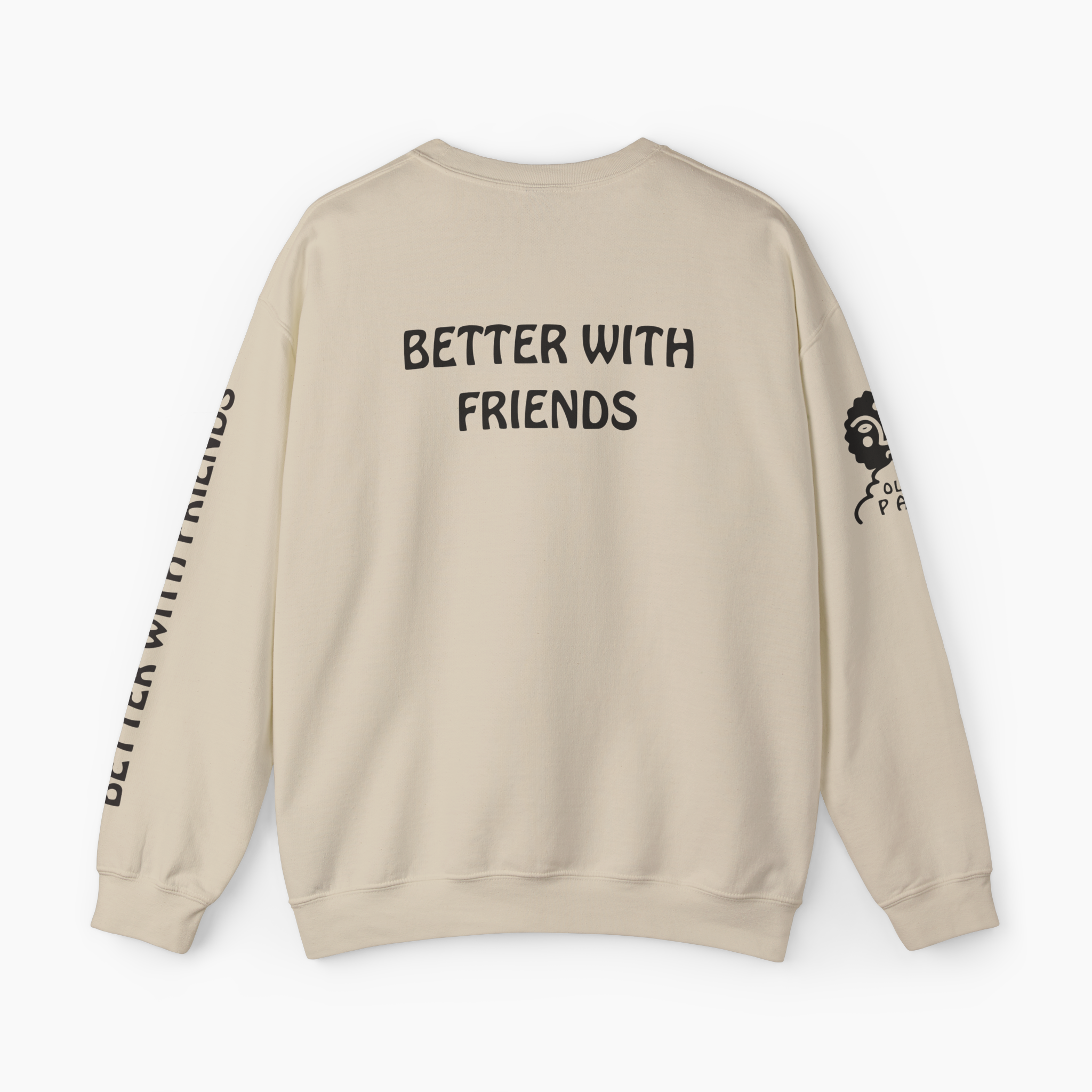 BETTER WITH FRIENDS Sweater - Image 2