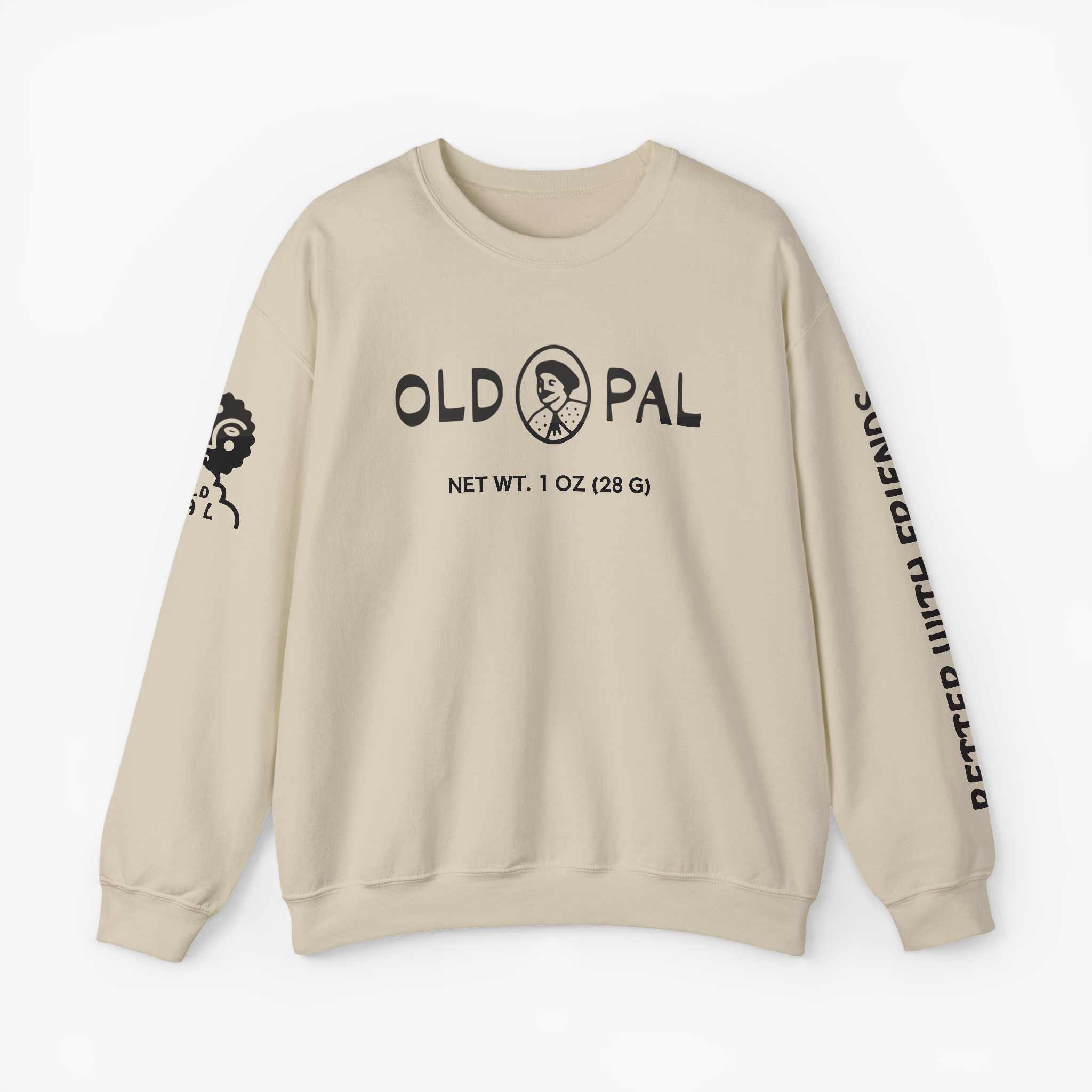 BETTER WITH FRIENDS Sweater